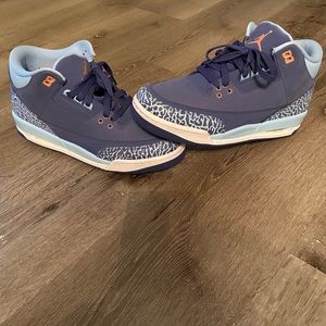 Air Jordan 3 Retro GG Size 8.5Y DK PURPLE DUST
